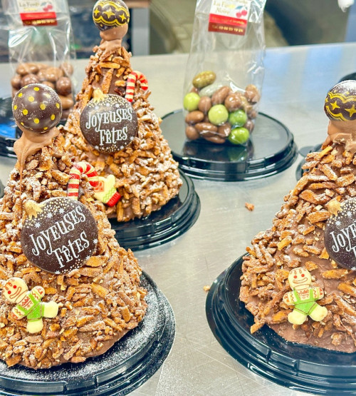 MOULAGES EN CHOCOLAT