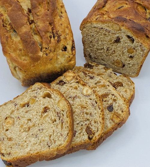 LES PAINS DISPONIBLES UNQUEMENT LE WEEK-END DE NOËL ET DU NOUVEL AN