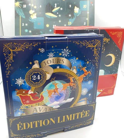 LES CALENDRIERS DE L'AVENT