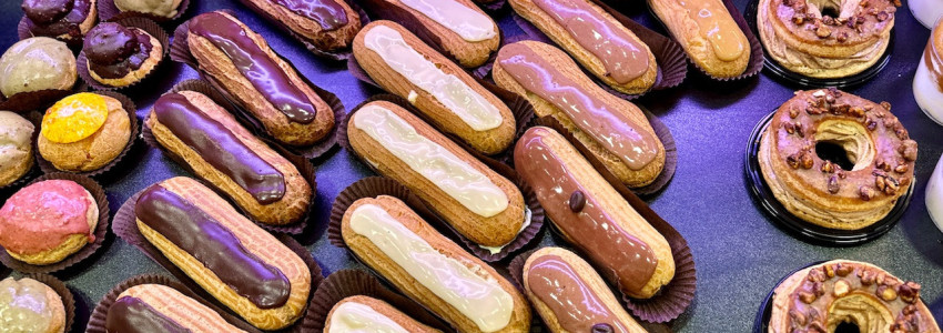 A bases de pâte à Choux