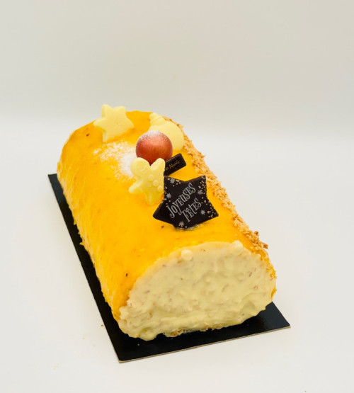 Les Bûches Vanille/Exotique 