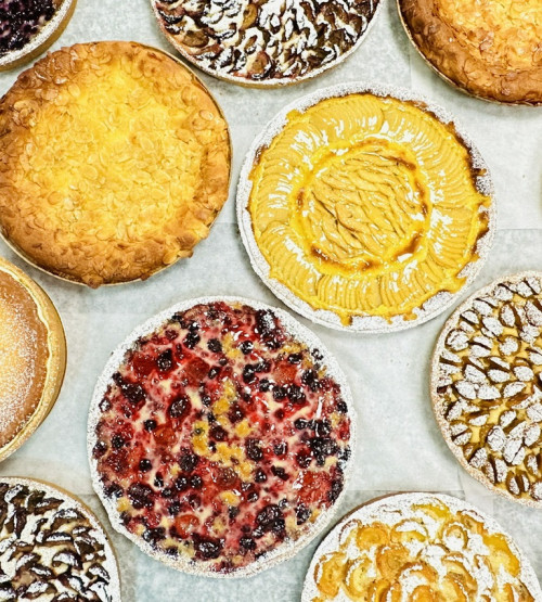 LES TARTES  
