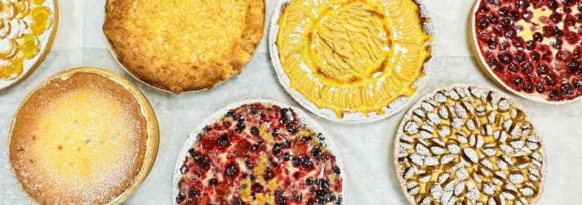 LES TARTES  
