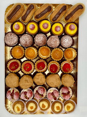 040 Réductions sucrées assorties