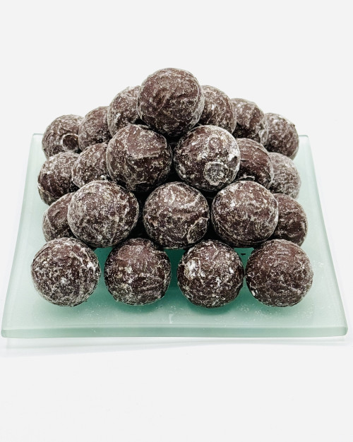Truffe Whisky  Noir/lait 