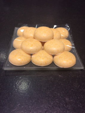 Bonbon Blanc aux fruits de la Passion