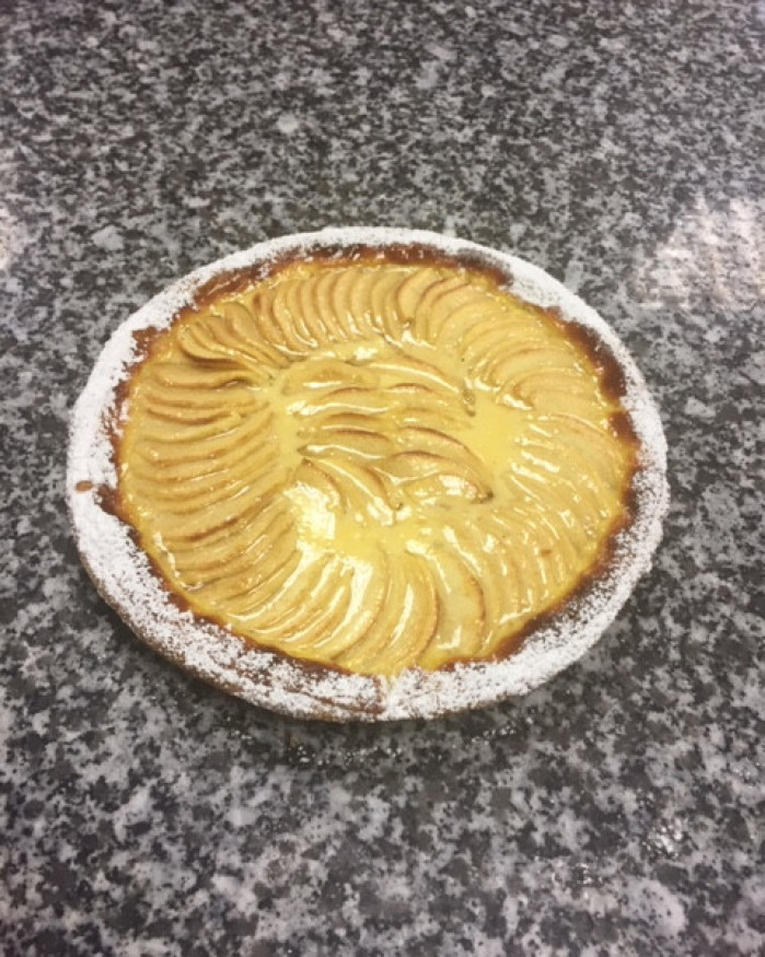 Tarte Pomme 06 pers