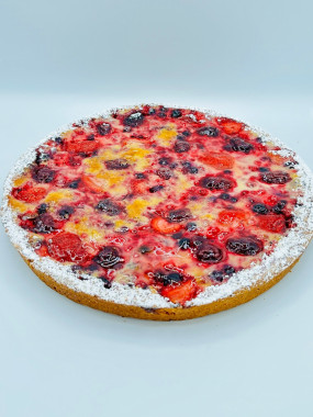 Tarte Fruit des bois 08 pers