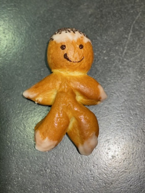 Bonhomme brioche Nature