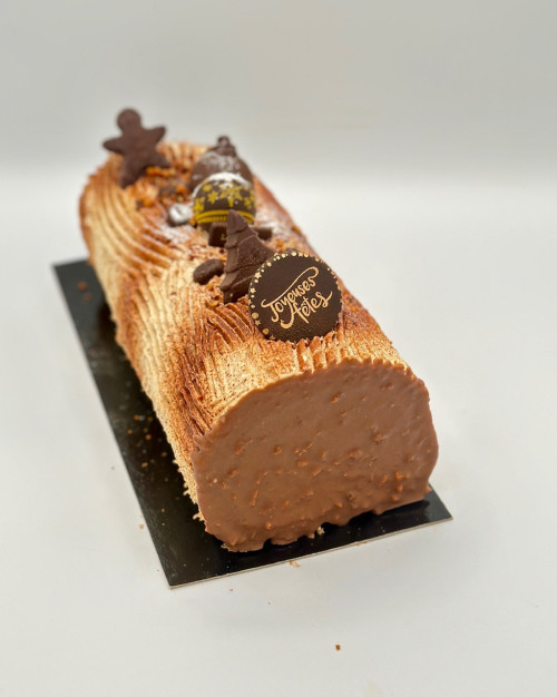 10 pers Bûche Café