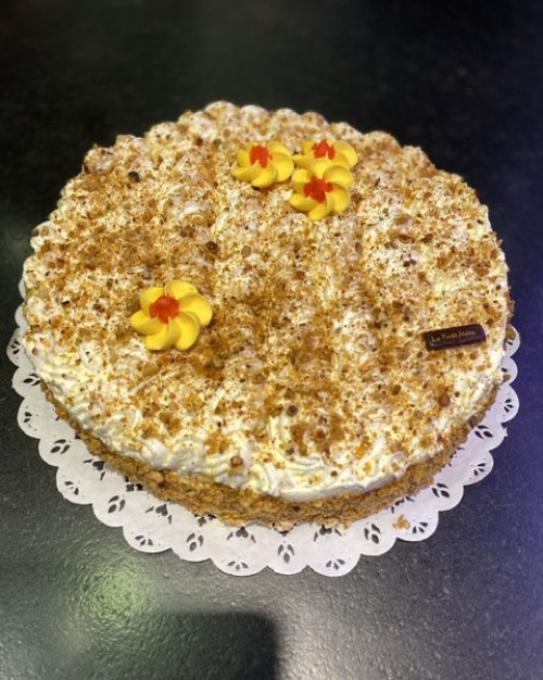 10 pers Feuilleté Praliné