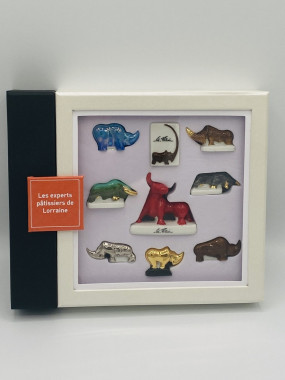 Coffret de Fèves
