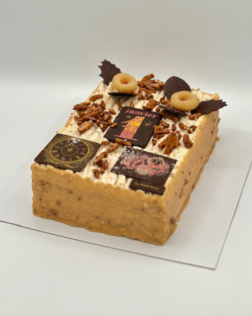 10 pers Calendrier au Praliné