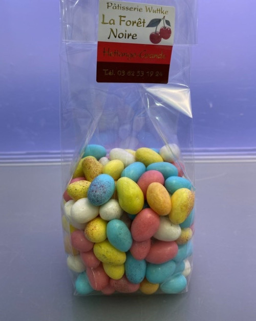 Oeufs liqueur 200grs