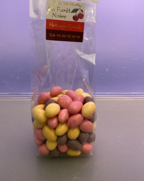 Oeufs pâte de fruits 200grs