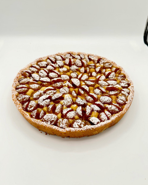 Tarte Mirabelle 08 pers