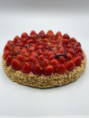 Tarte Fraise 08 pers