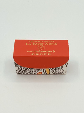 Ballotin Chocolat convives 3 bonbons