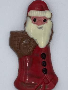  Tablette père Noël chocolat lait et praliné noisette