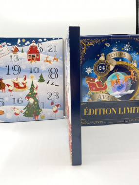 Calendrier de l'avent édition limitée garniture noire