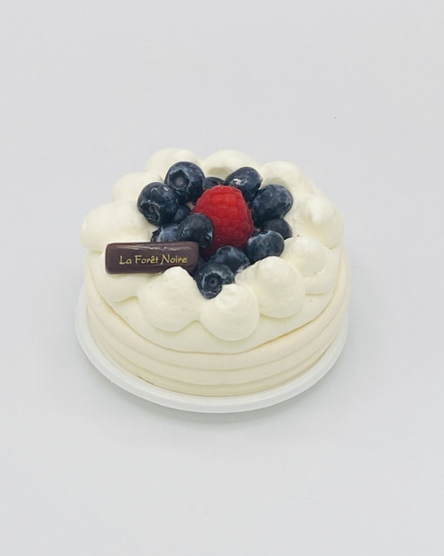 Pavlova aux Fruits Rouge