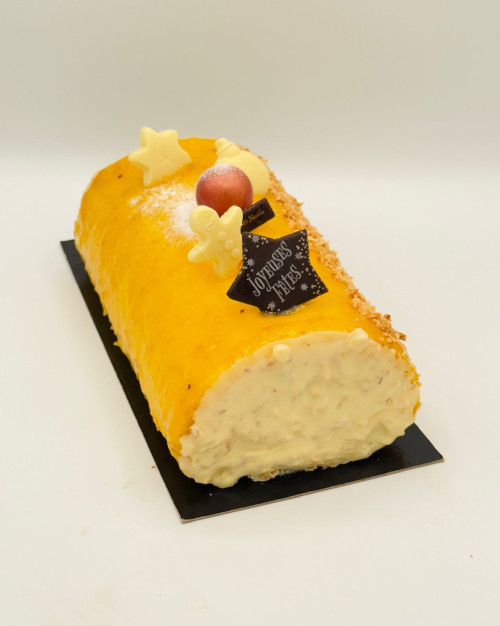 08 Pers Bûche Vanille/Exotique