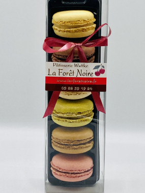 Boite de 6 Macarons assortis