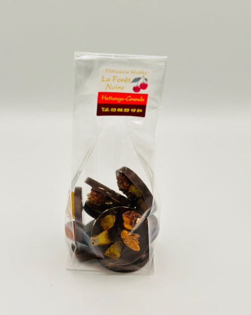 Mendiants Noir 100grs 