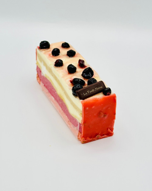Tranche Mascarpone au Fruits Rouge