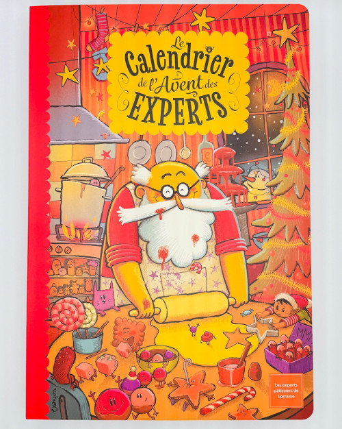 Calendrier de l'avant des experts Pâtissiers