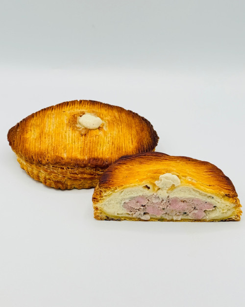 Tourte Lorraine au Riesling individuelle