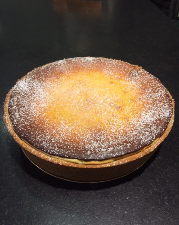 Tarte Fromage 08 pers
