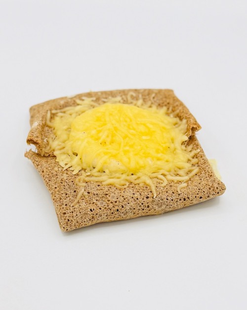 Galette Béchamel à l'emmental gratiné