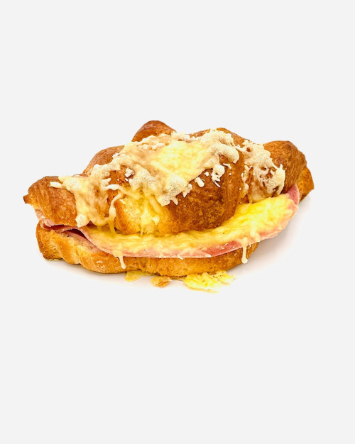 Croissant jambon emmental