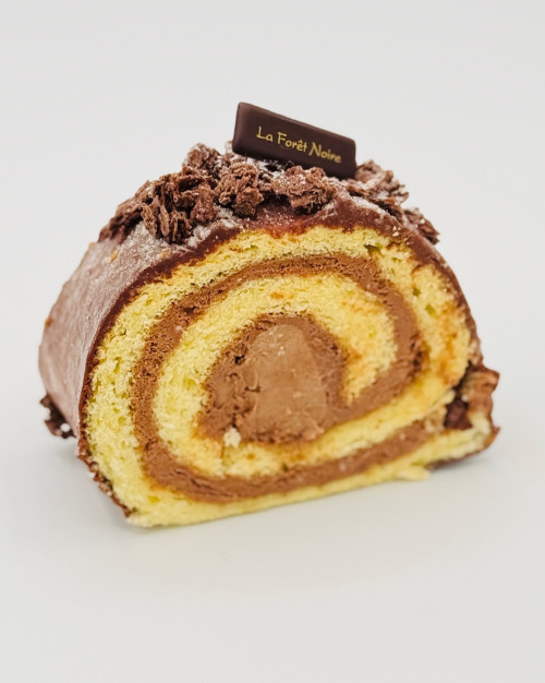 Roulé au  Chocolat