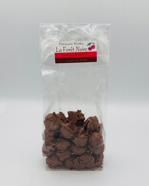 Chouquette au chocolat au lait