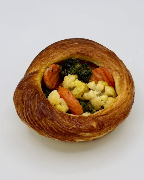 Feuilleté du Jardin