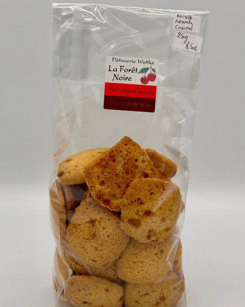 Sablé pur beurre au chocolat lait 200grs