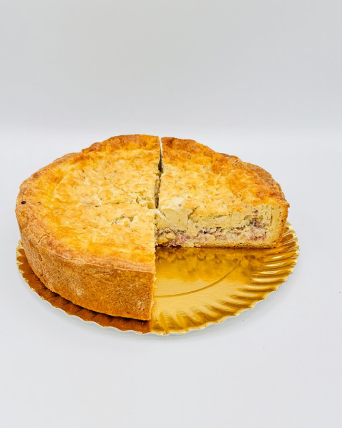 08 pers Quiche Lorraine aux lardons fumés