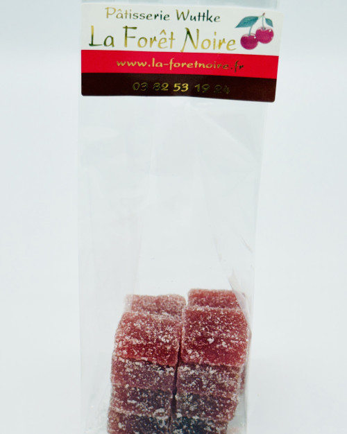 Pâte de Fruits Fraise de saison