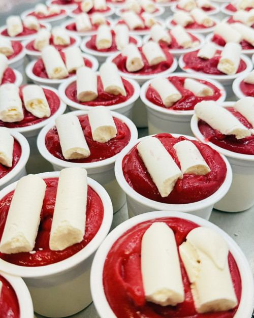 Pot Parfait glacé Vanille/Fraise
