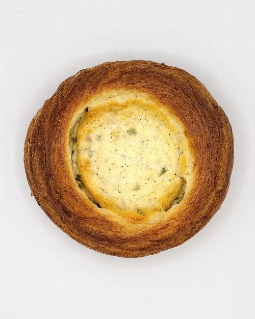 Croustade de faisselle au fromage blanc